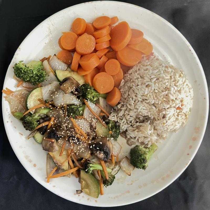 Hibachi Vegetable photo