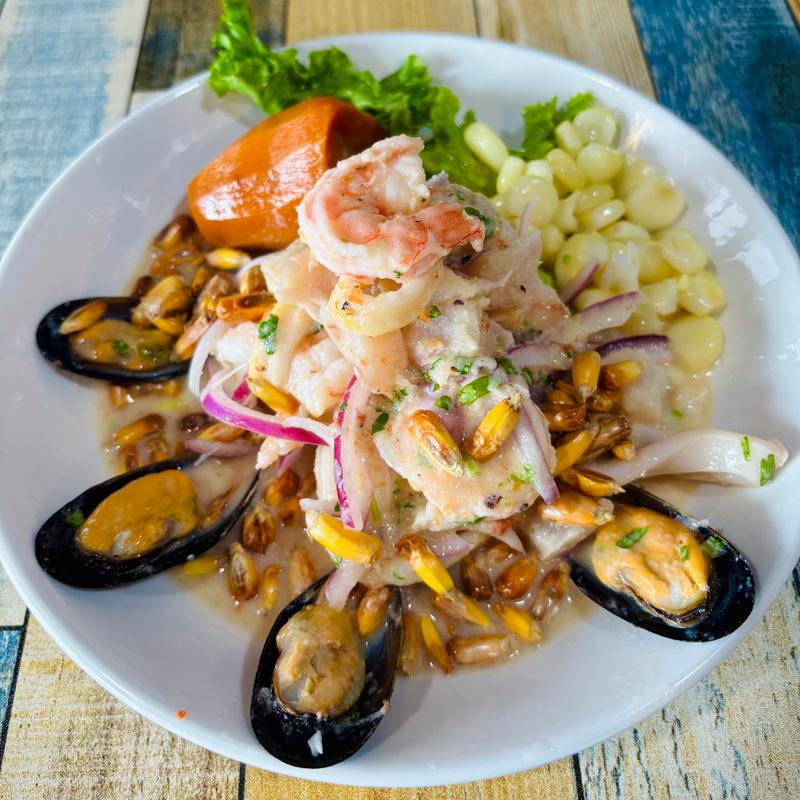 Ceviche Mixto photo