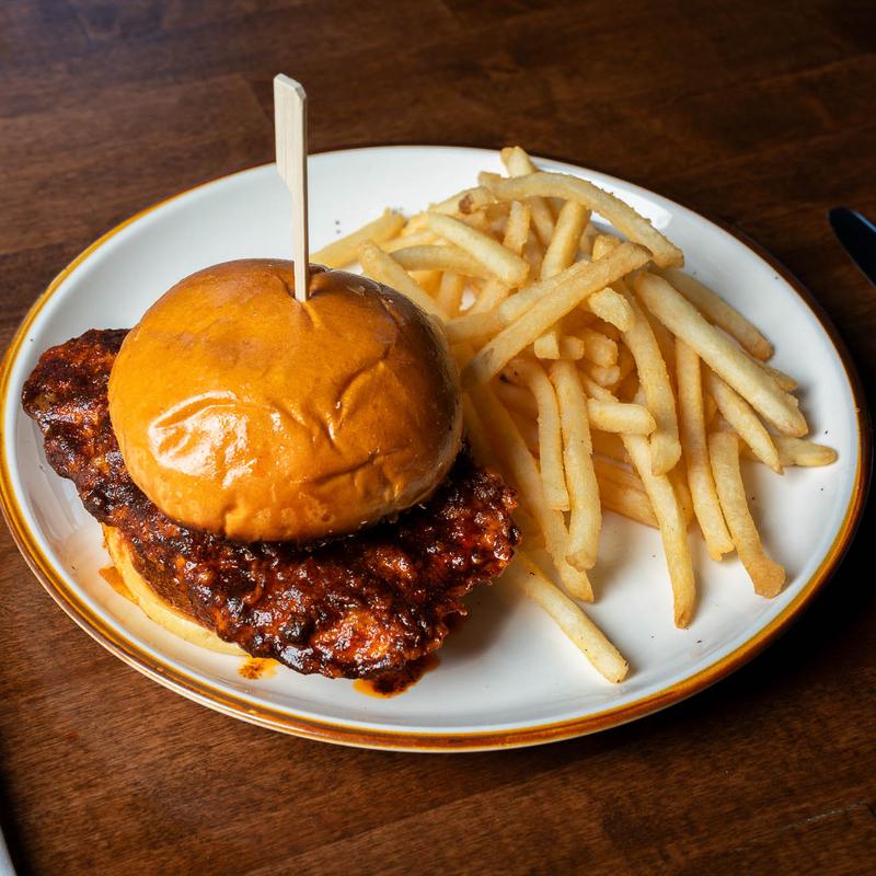 Nashville Hot Chicken Sandwich (**GF) photo