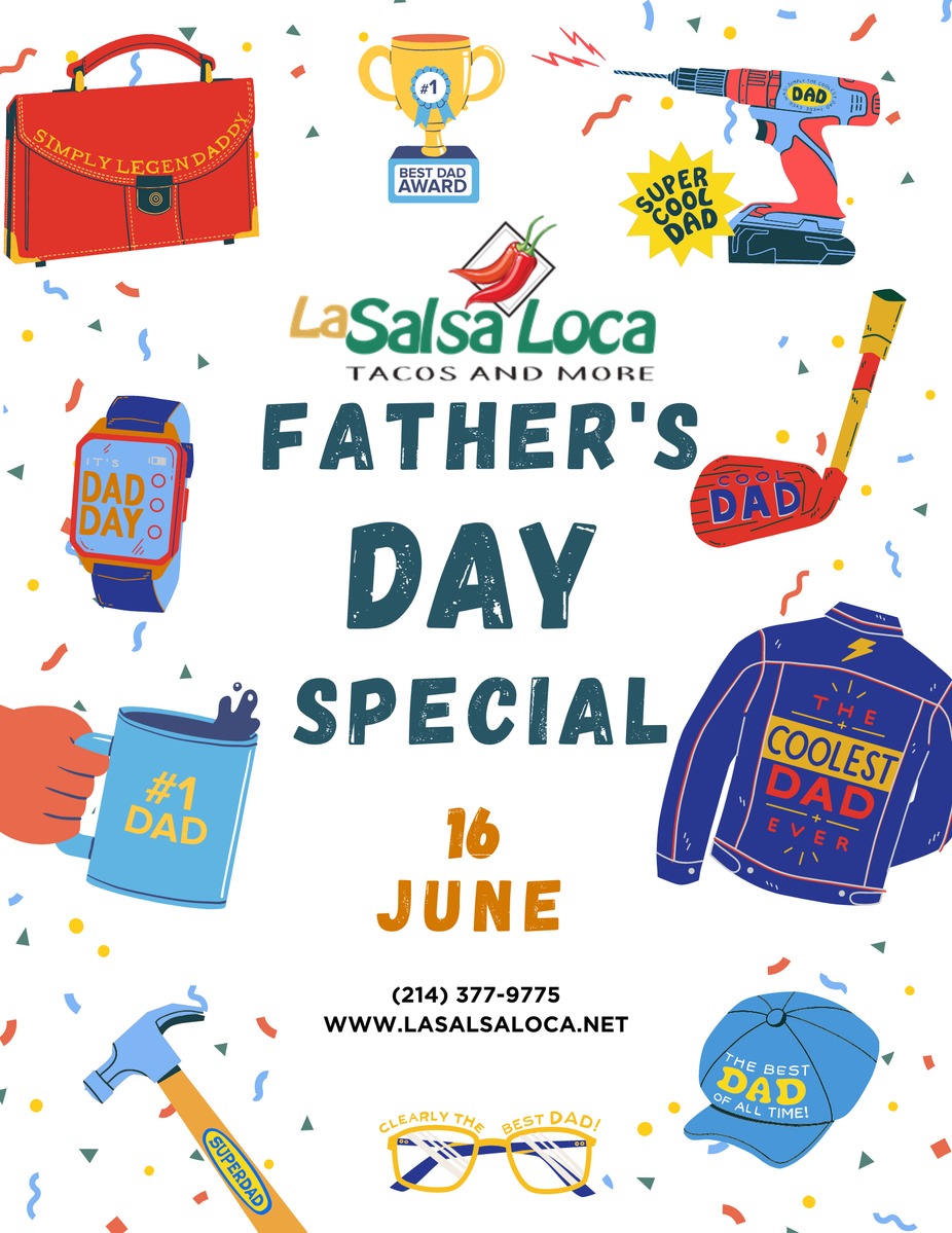Father's Day event photo