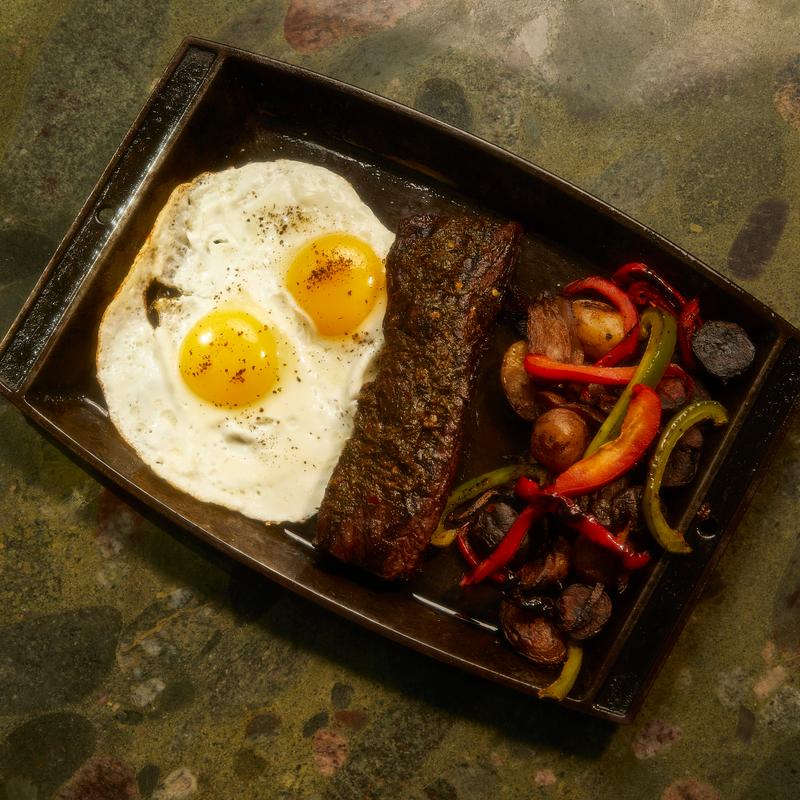 Steak  & Eggs photo