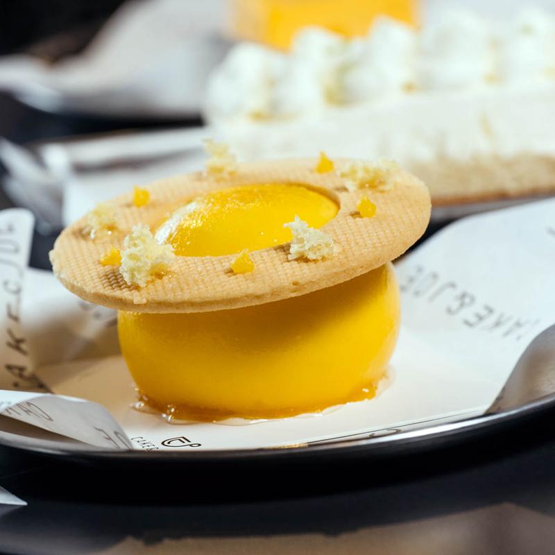 Passion Fruit Mousse photo