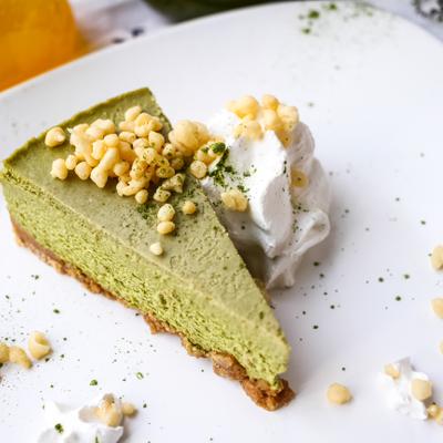 Green Tea Cheesecake photo