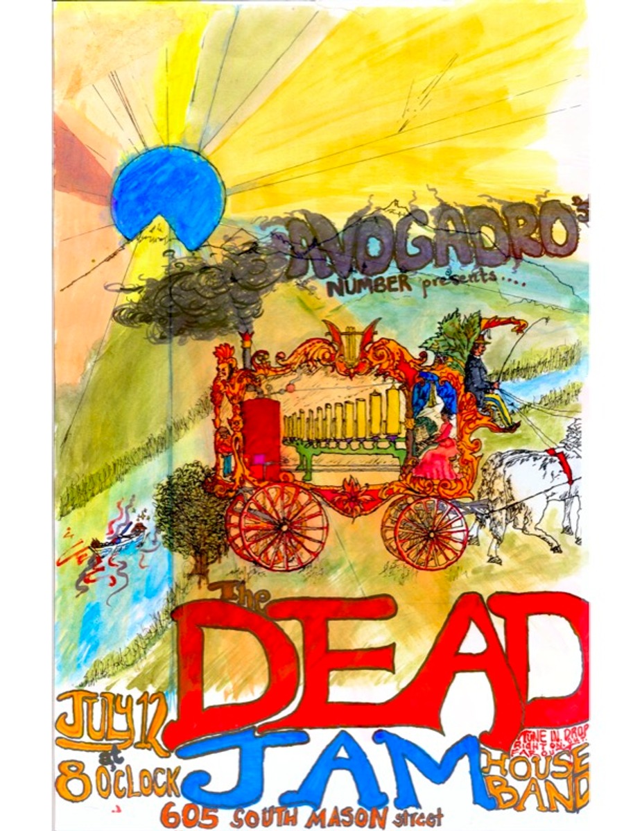 Dead Jam House Band event photo