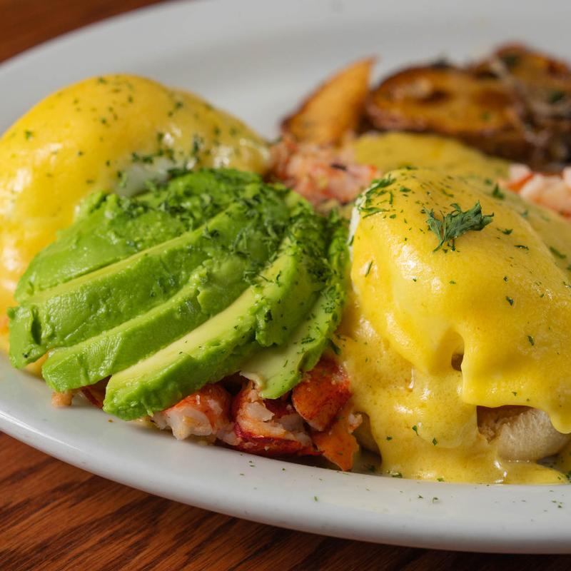 * Lobster Benedict photo