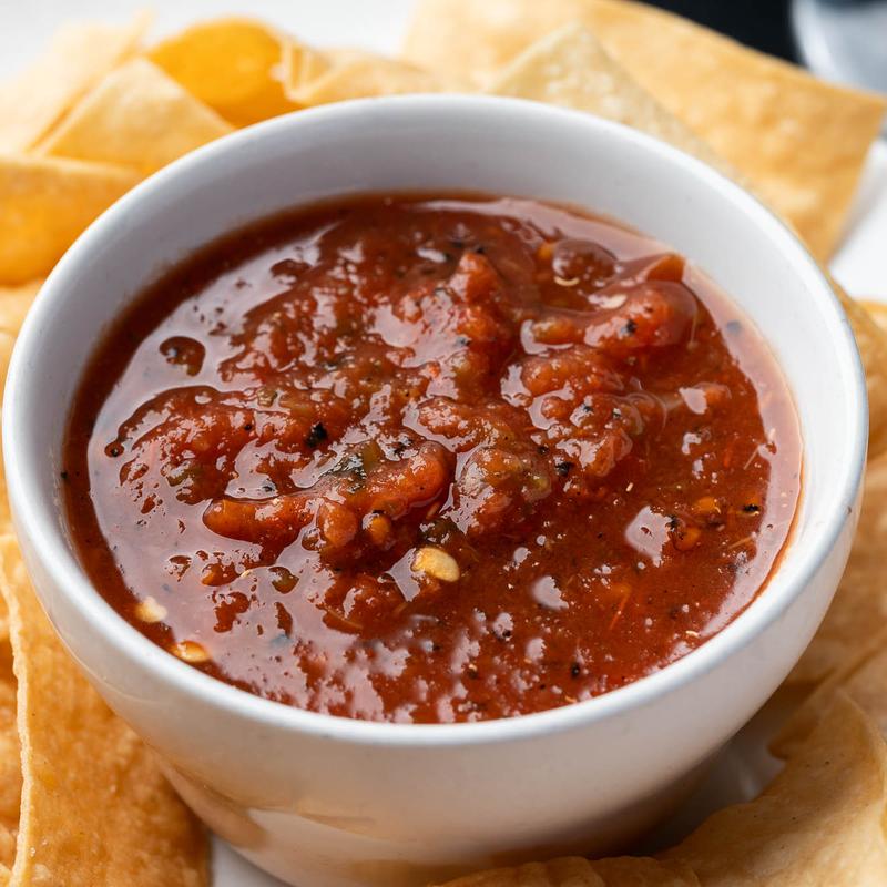 Chips & Fresh Roasted Salsa photo