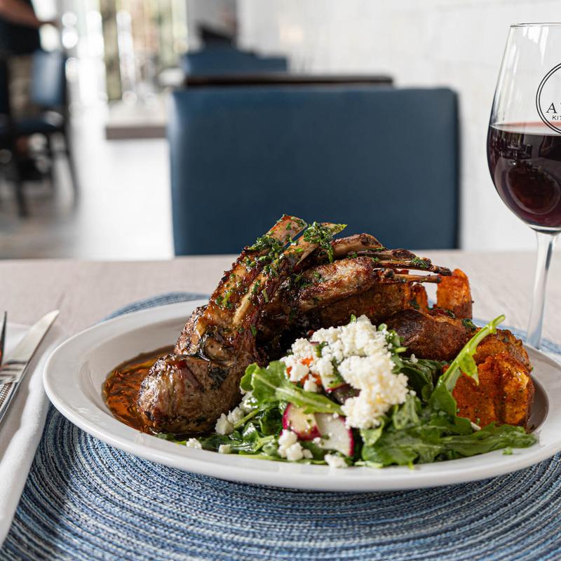 Double Cut Lamb Chops photo