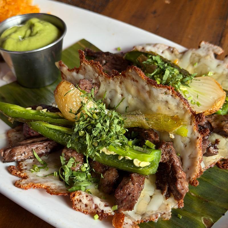 menu item 22 of 58, Costra de Arrachera