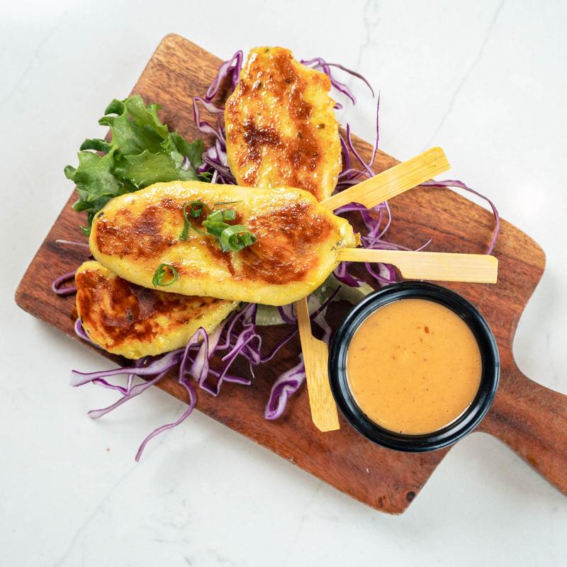 menu item 4 of 21, Chicken Satay