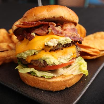 Jalapeno Bacon Burger photo