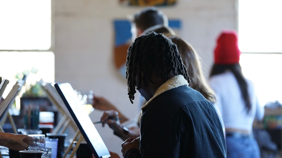 Koby's Paint and Chill event photo