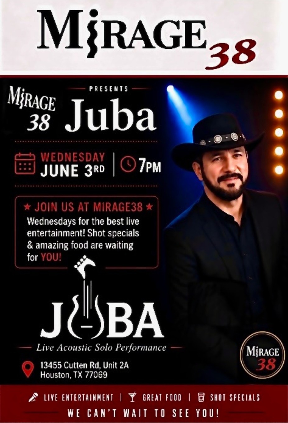 Juba Normand event photo