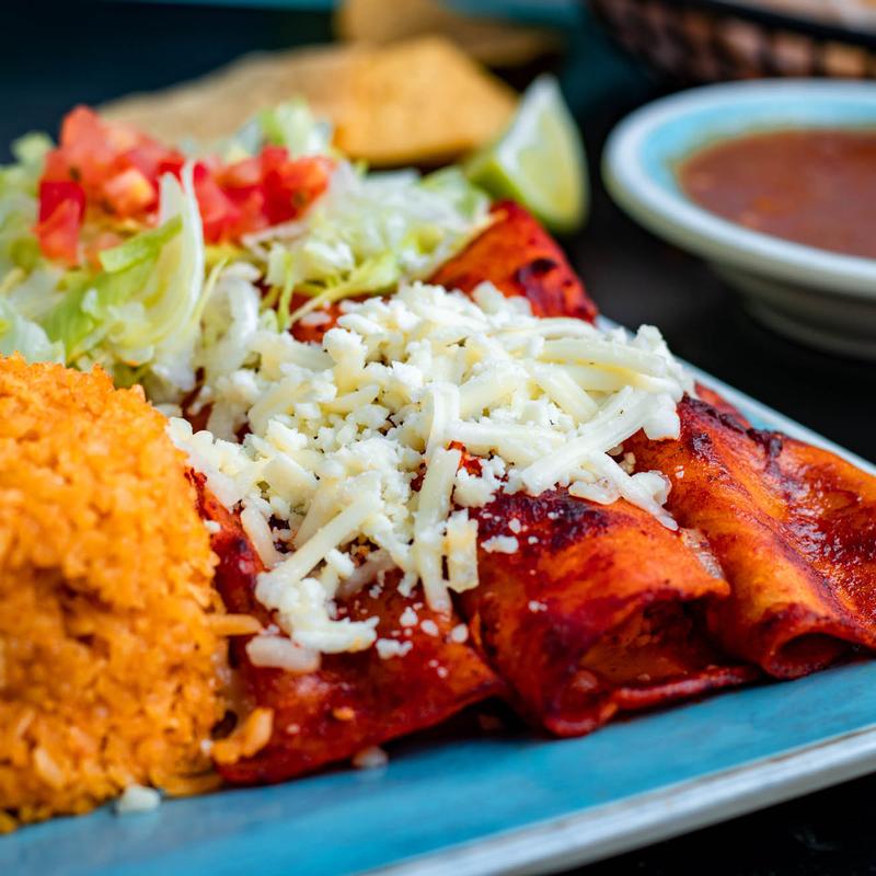 Enchilada Plate photo