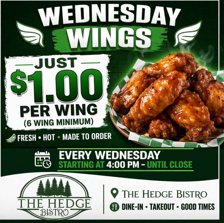Wednesday Special 1.