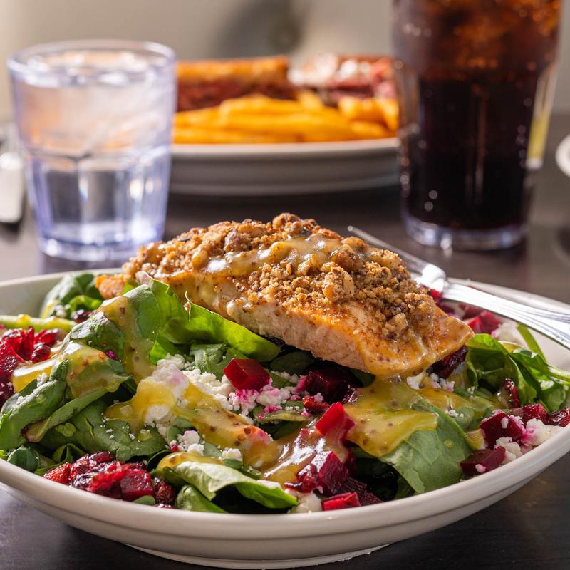 Salmon Walnut Salad photo