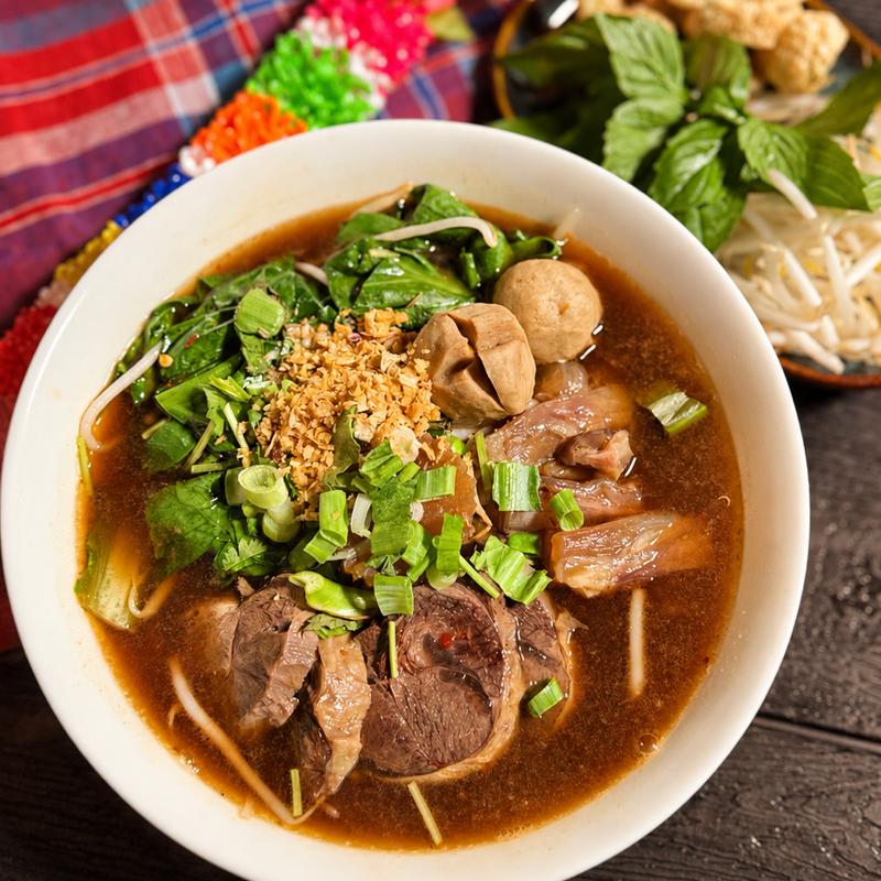 menu item 17 of 20, N3 Guay Tiew Ruea Nuea Toon