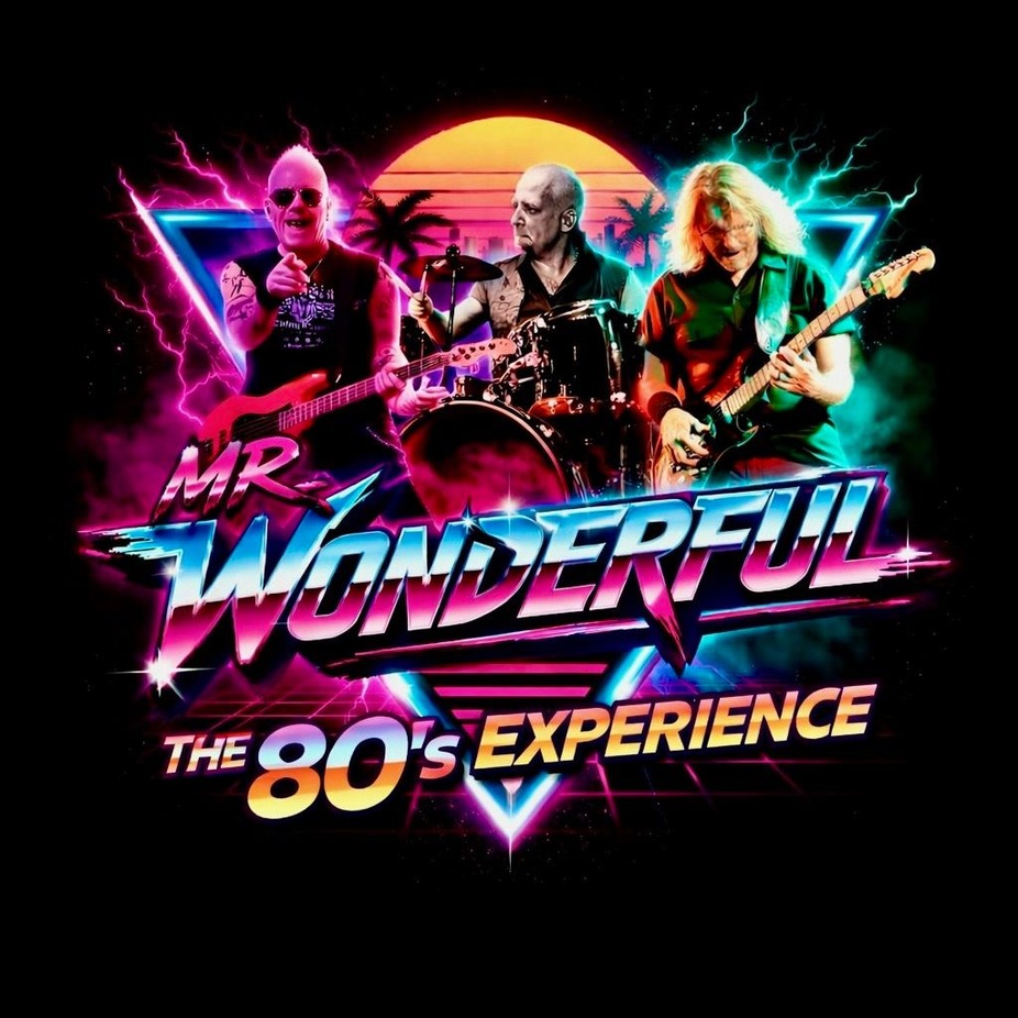 Mr Wonderful: The 80's Experience event photo