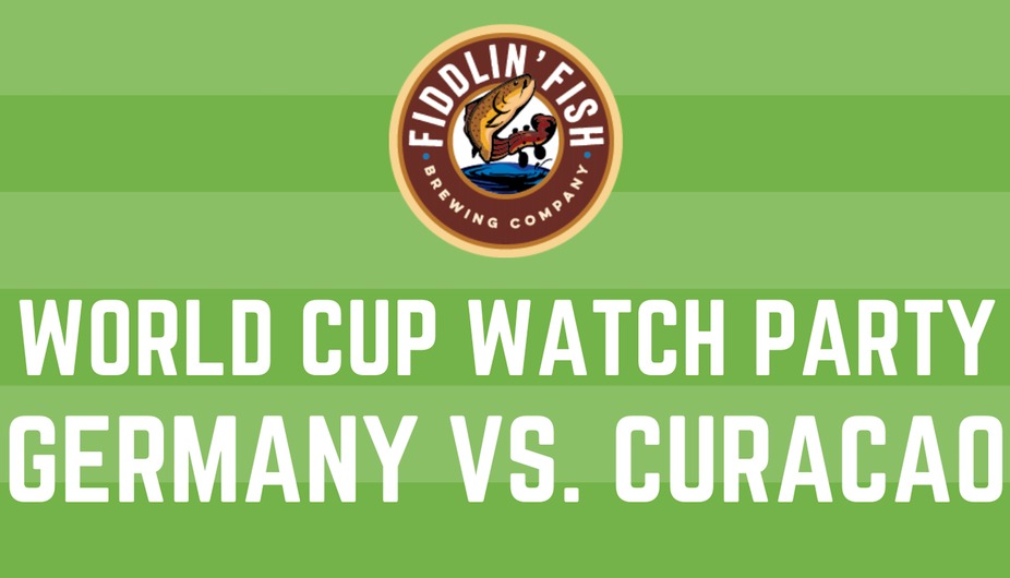 World Cup Watch Party - Germany vs. Curacao event photo