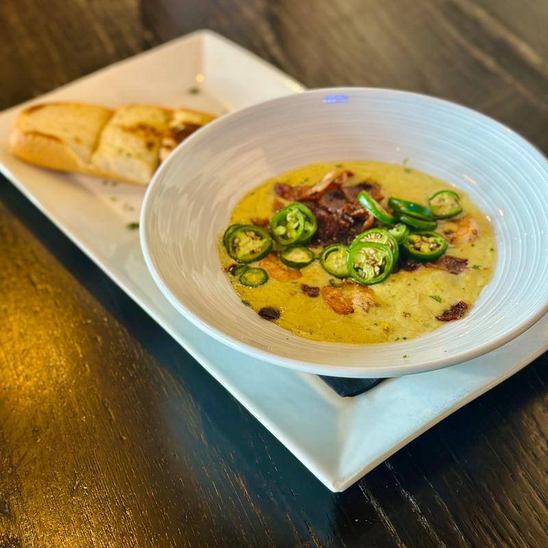 New England Clam Chowder photo