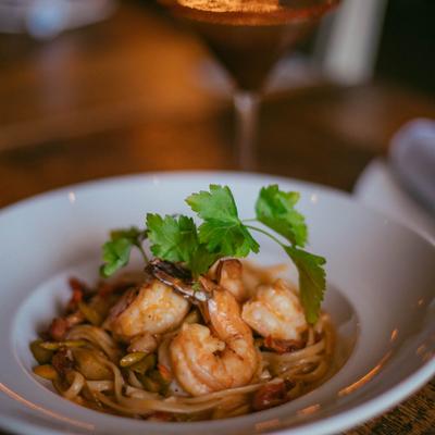 Shrimp Linguine