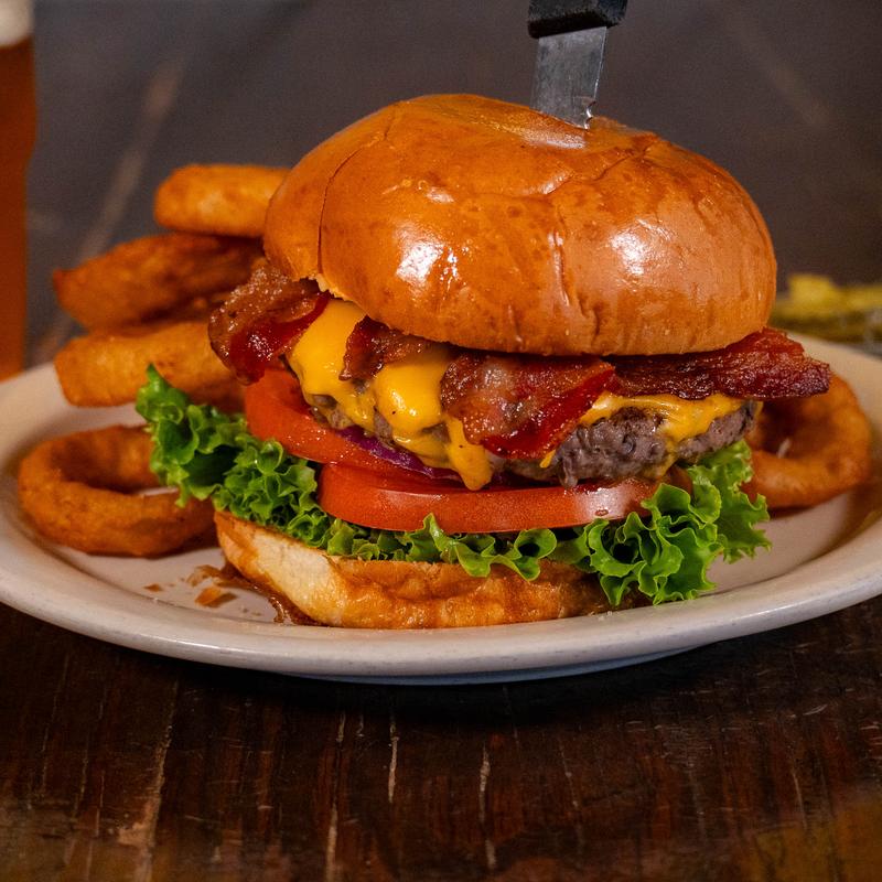 Bacon Cheese Burger photo