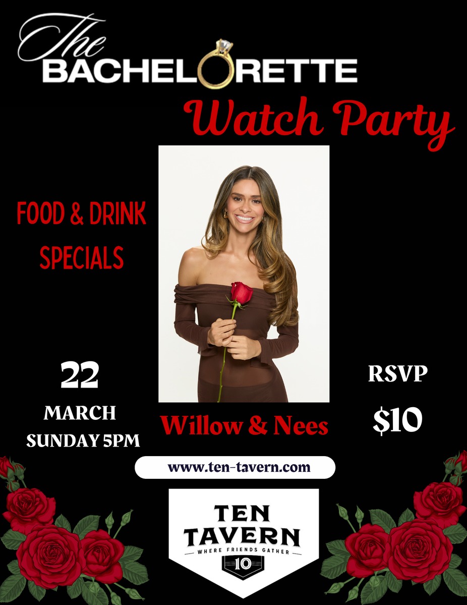 🌹✨ BACHELORETTE PREMIERE WATCH PARTY ✨🌹 event photo