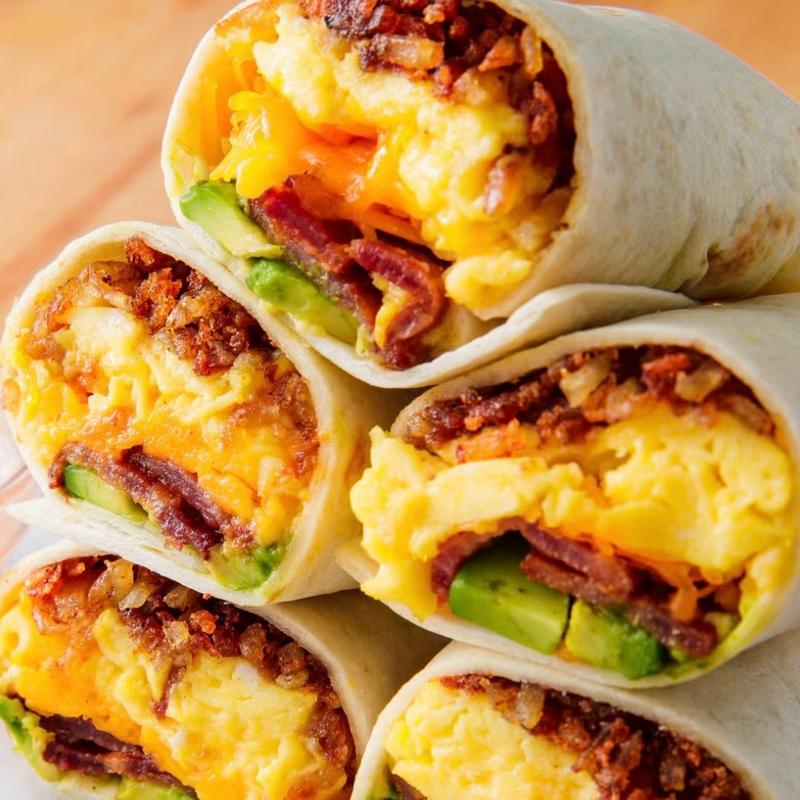 Bacon Breakfast Burrito photo