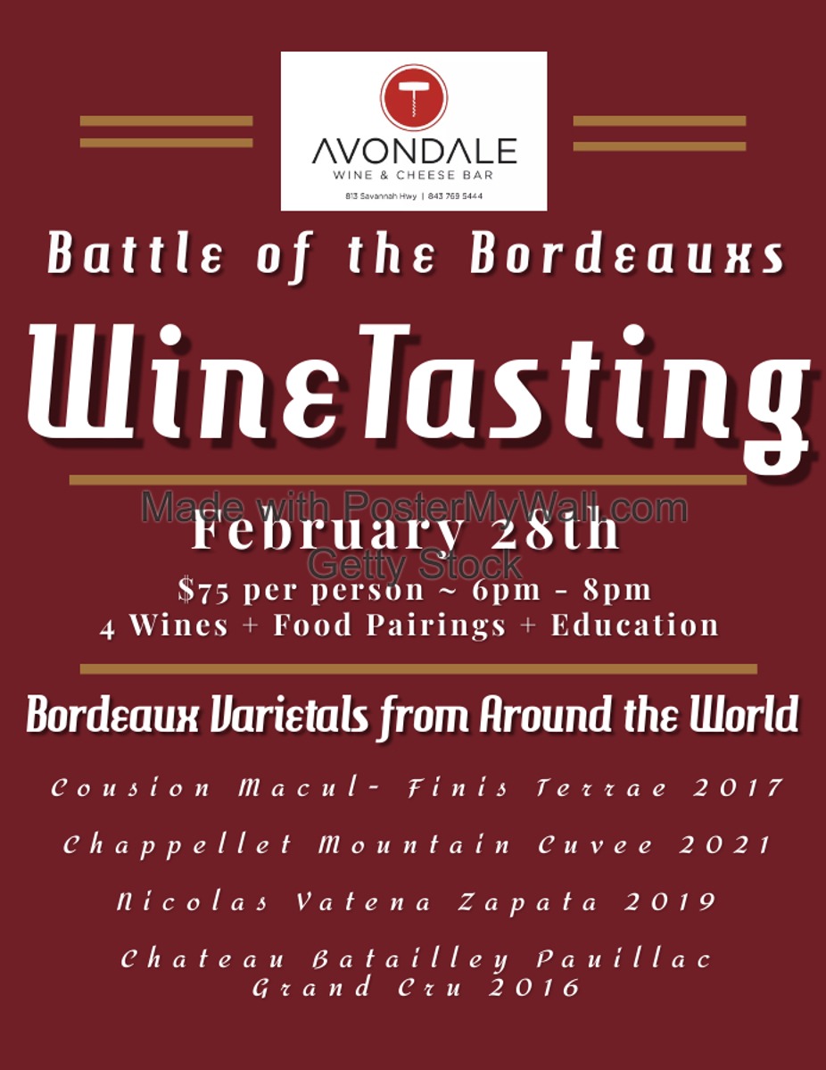 Avondale Wine & Cheese events