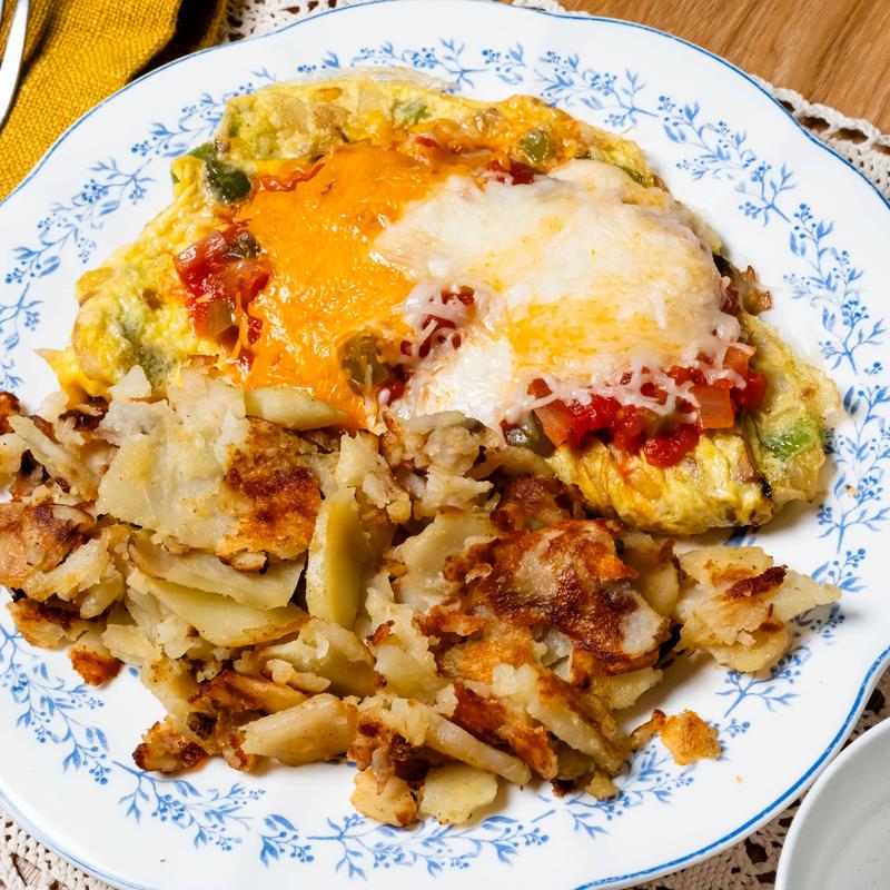 menu item 8 of 10, Machaca