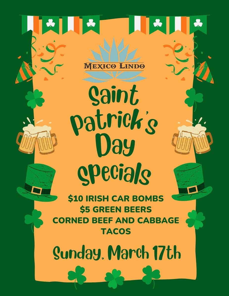 St. Patrick's Day event photo