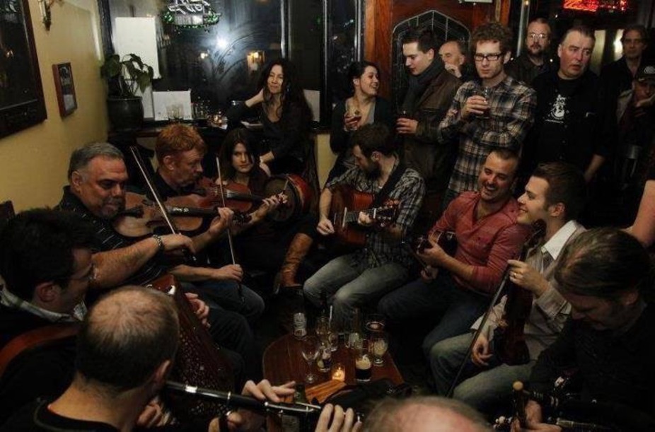 St. Patrick’s Day Traditional Irish Seisiún event photo