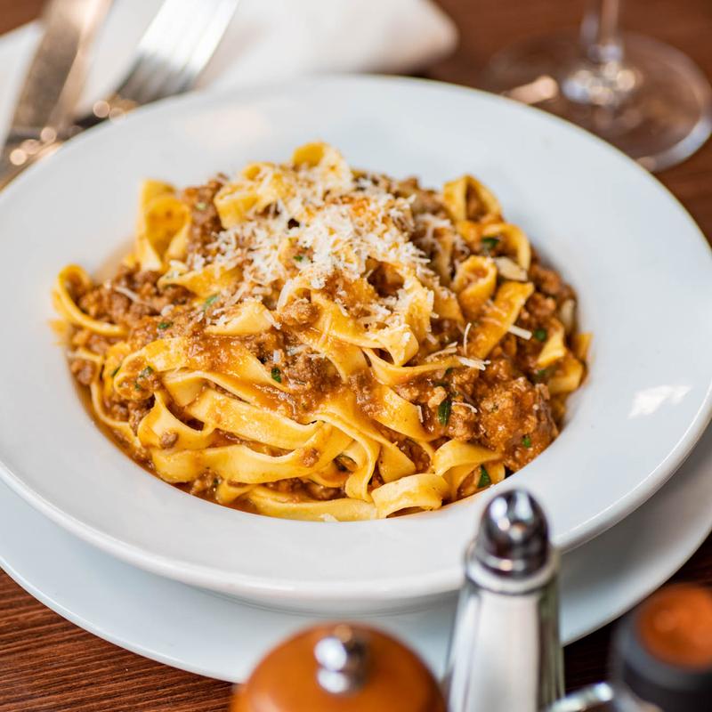 Fettuccine Bolognese photo