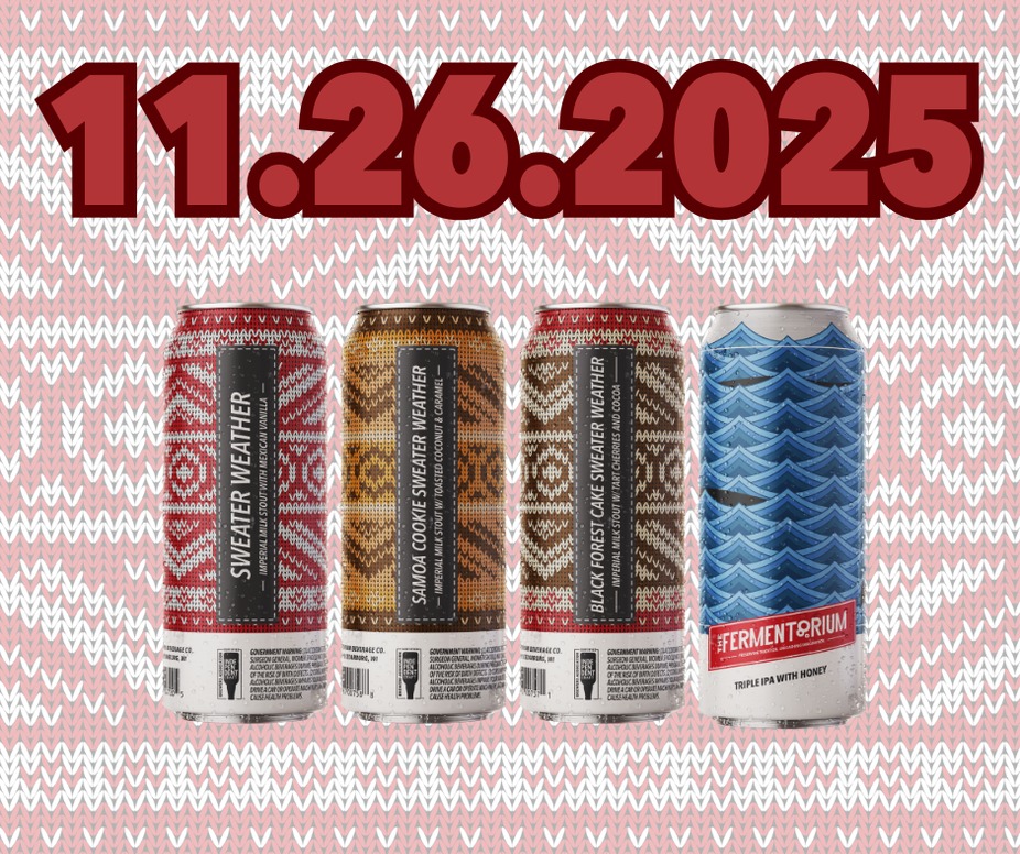 🍂Thanksgiving Weekend at The Fermentorium 🍂 event photo