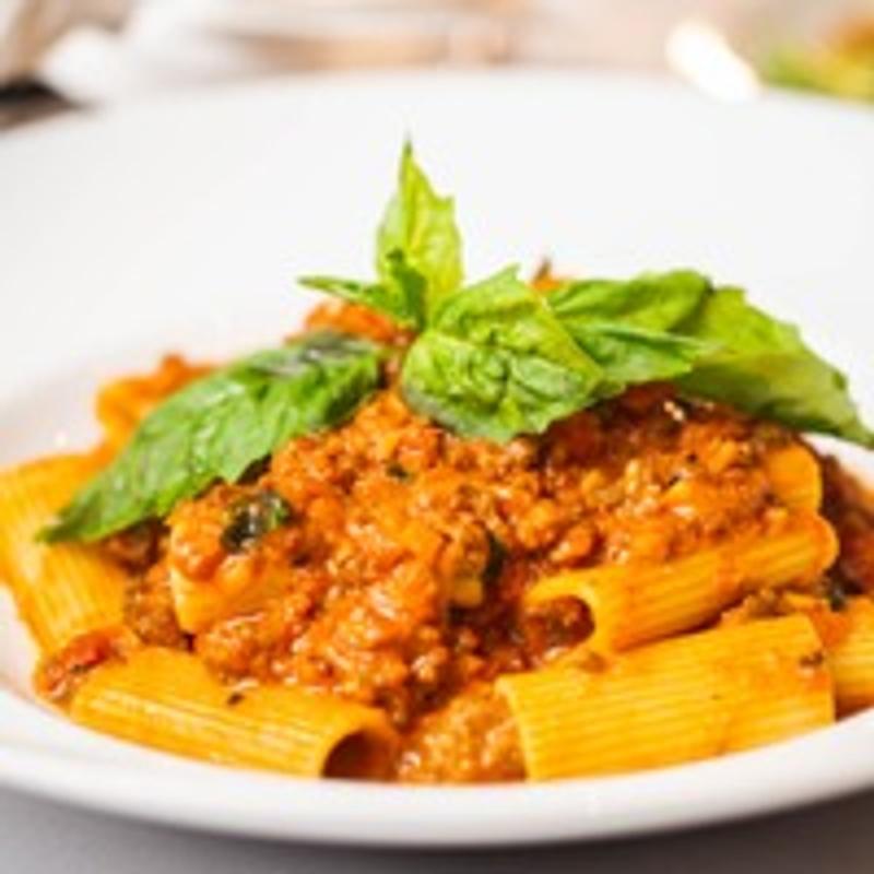 Rigatoni Bolognese photo