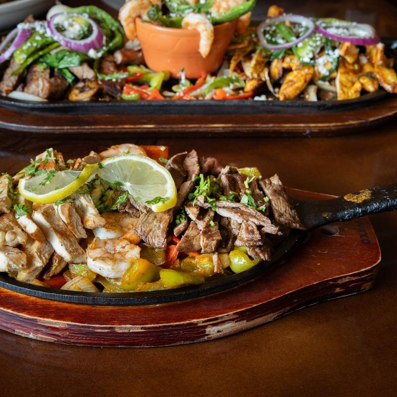 Grilled Trio Fajitas photo