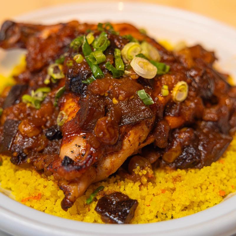 Moroccan Chicken Tagine photo