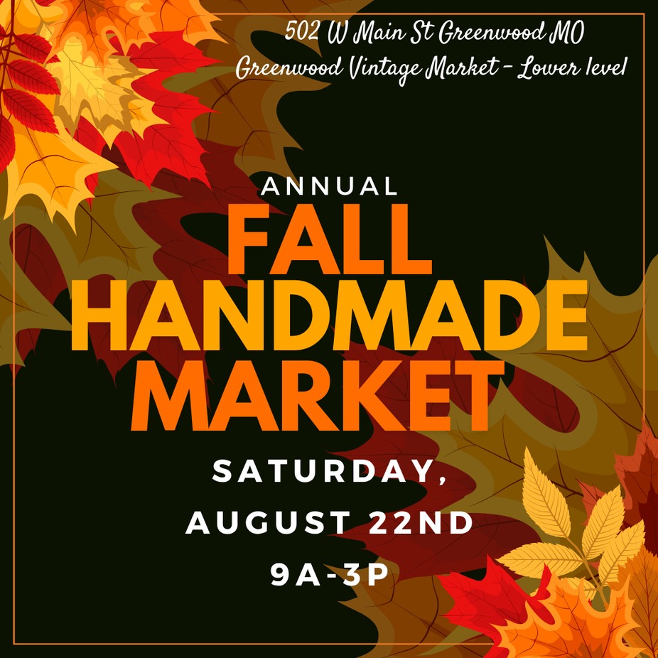 Fall Handmade Market event photo