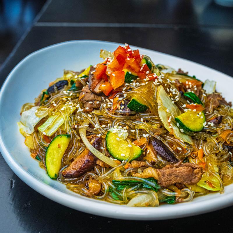 menu item 5 of 10, Japchae Noodles
