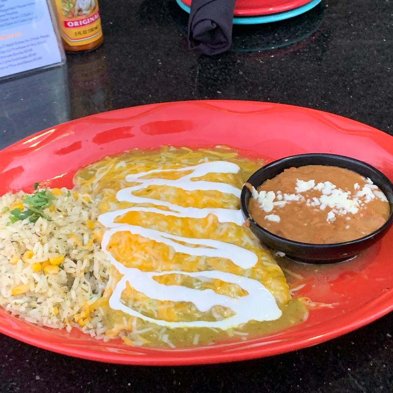 Traditional Enchiladas photo