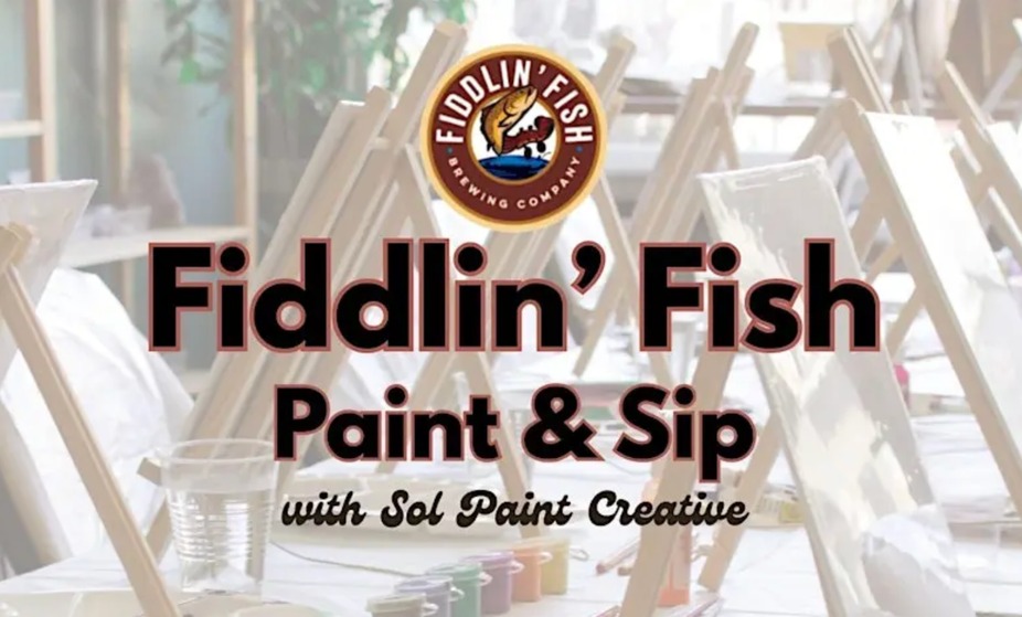 Easter Sunday Paint & Sip event photo