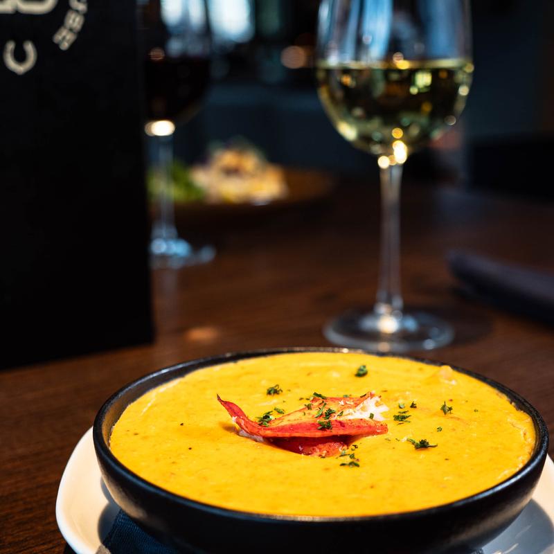 menu item 6 of 19, Lobster Bisque