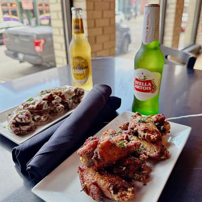 Chicken Wings and Beer.