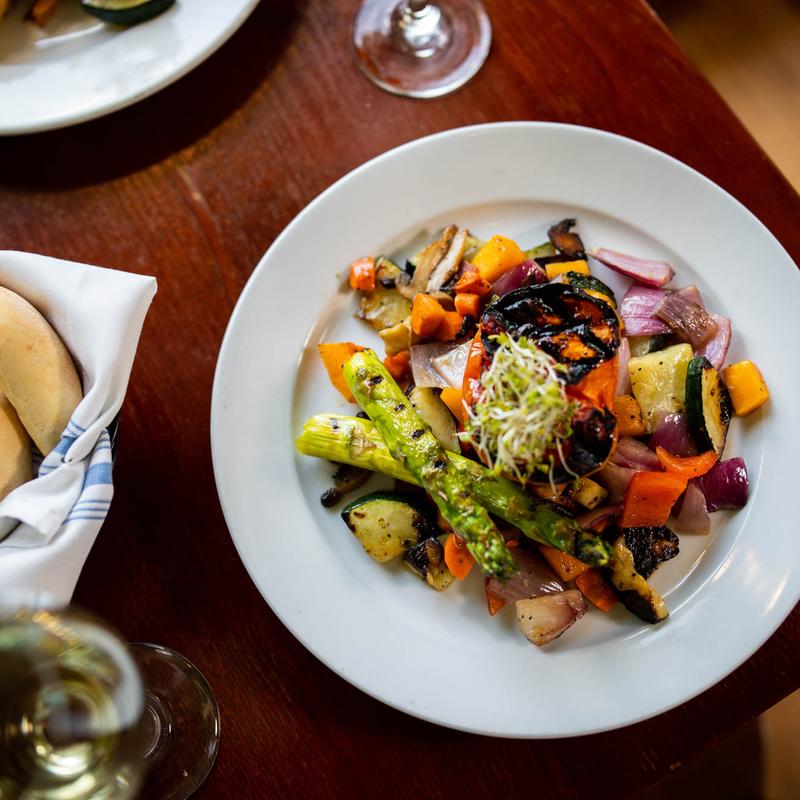 Roasted Vegetable Platter photo