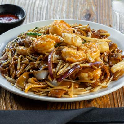 Seafood Chow Fun.