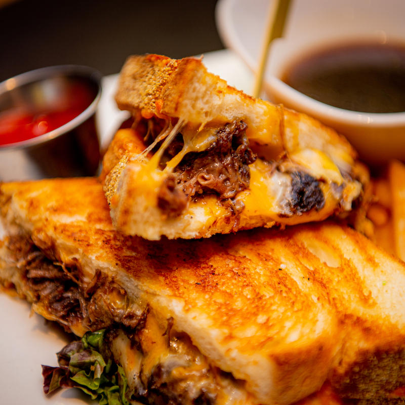 Short Rib Grilled Cheese photo