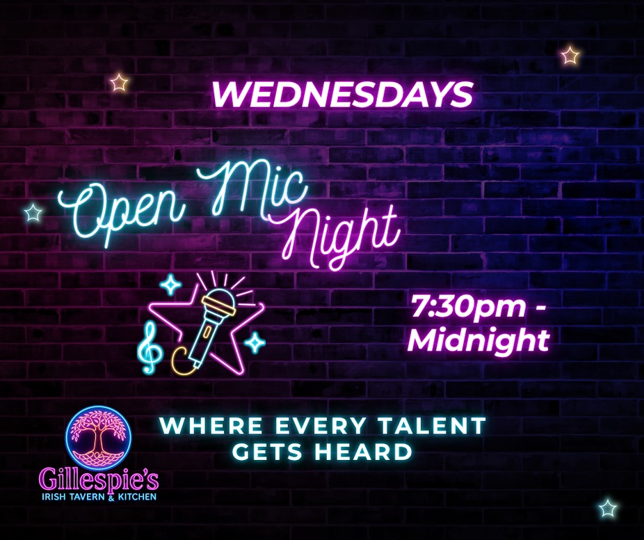 Open Mic Night event photo