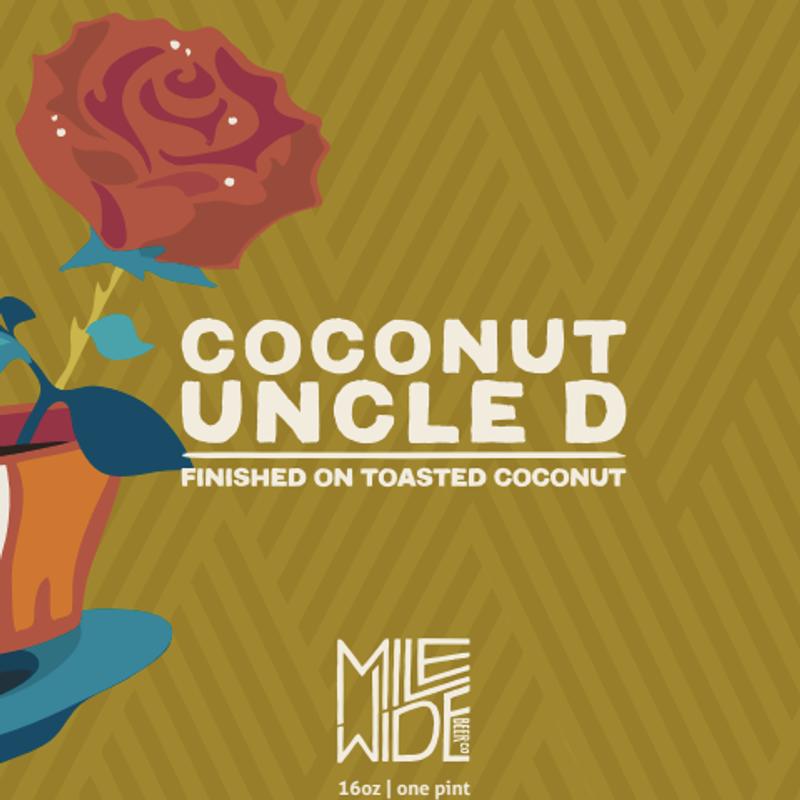 Coconut Uncle Disheveled /draft /canned photo