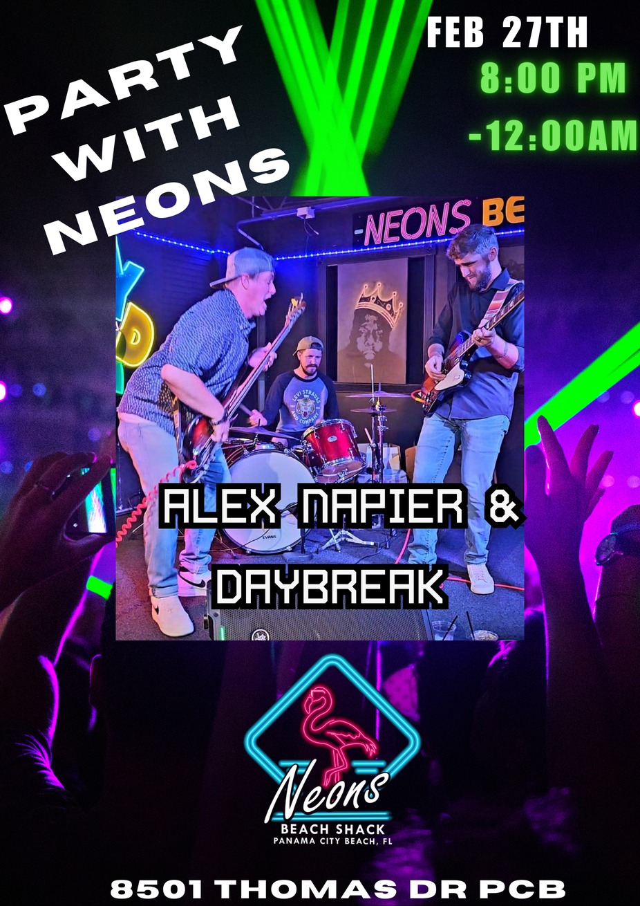 Alex Napier & DayBreak event photo