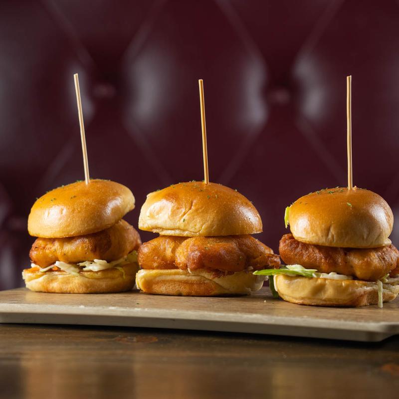 Crispy Cod Sliders photo