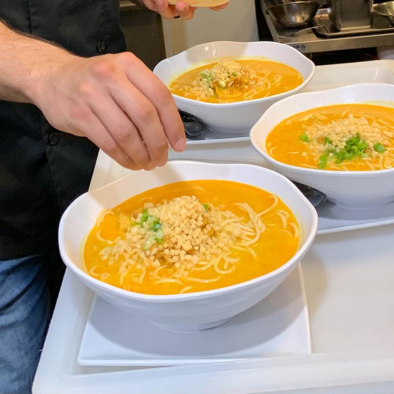 Coconut Noodle Soup photo